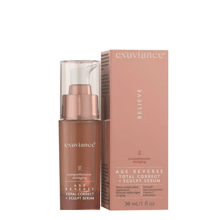 Exuviance Age Reverse Total Correct + Sculpt Serum  30g